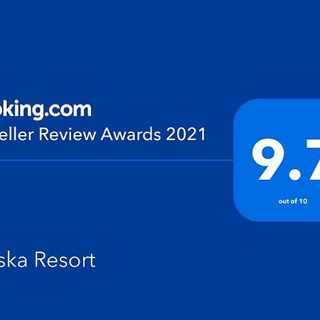 Alaska Resort 萨克德佐尔镇 外观 照片