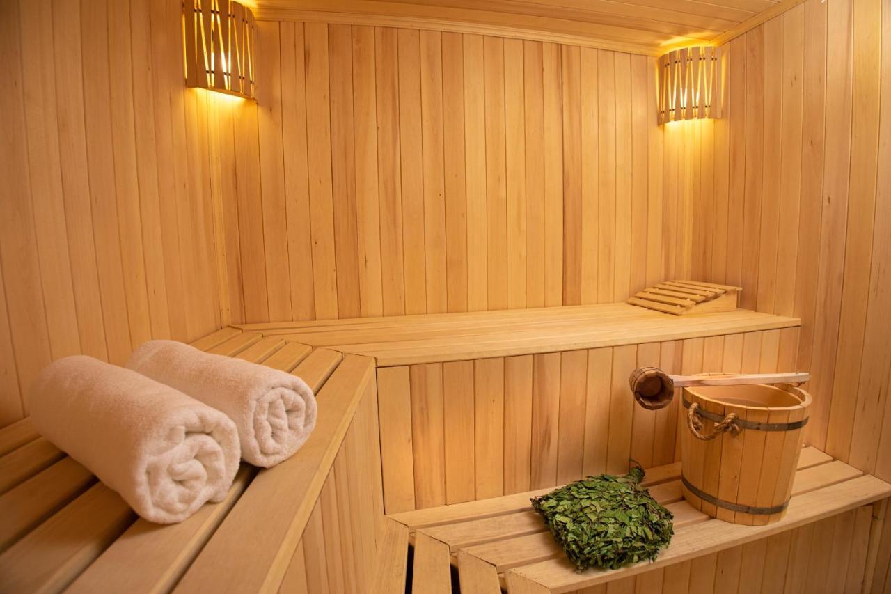 Alaska Resort 萨克德佐尔镇 外观 照片
